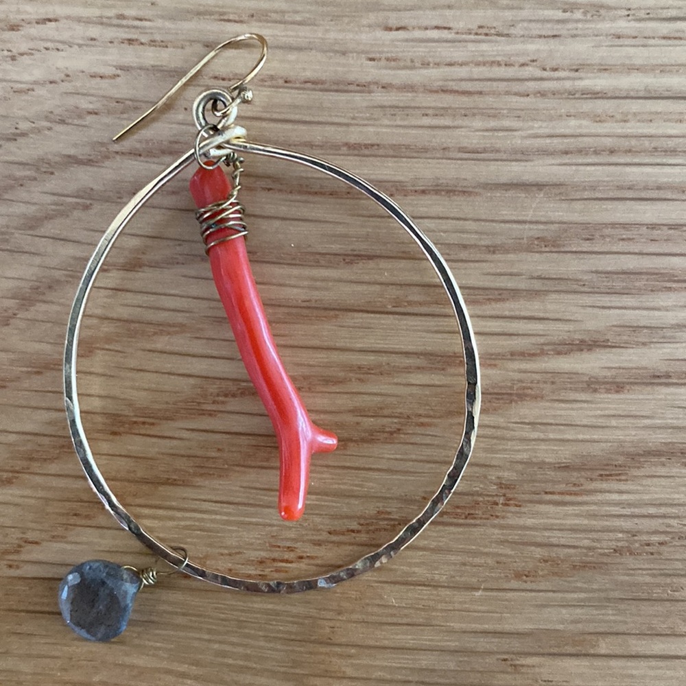 Handmade earrings - Picture 2 of 4